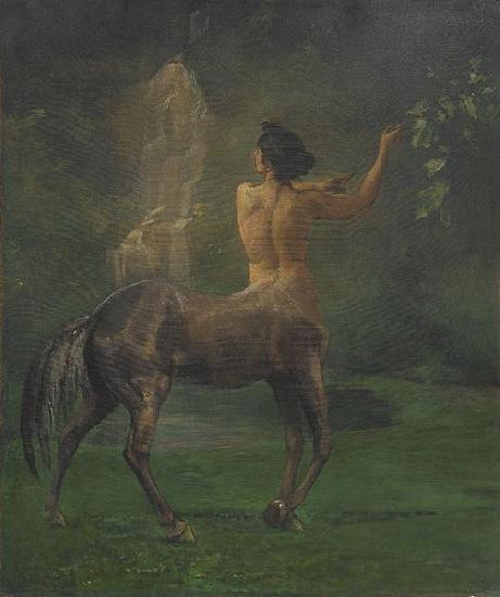 John La Farge Centauress oil painting picture